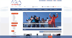 Desktop Screenshot of e-narta.pl